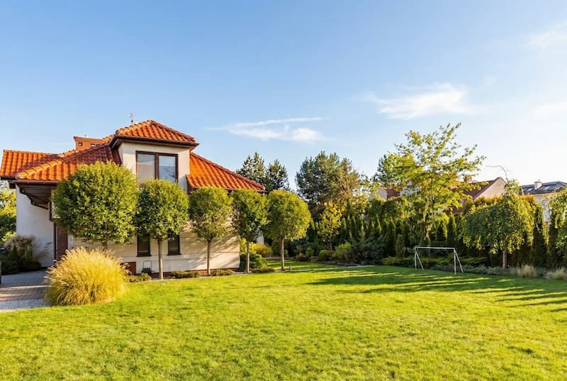 Dom w zabudowie bliźniaczej w Wilanowie